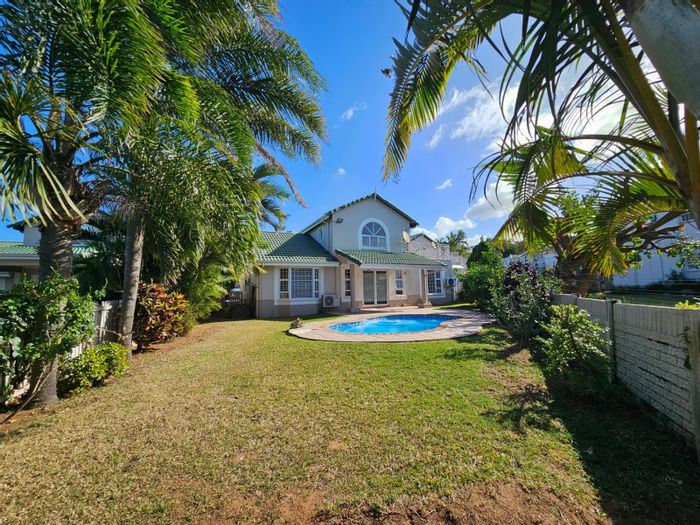 4-Bedroom Townhouse in Umhlanga Central For Sale with Pool and Private Garden.