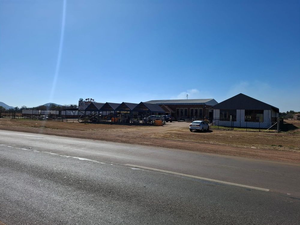 Main complex from road