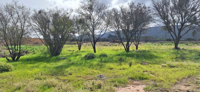 Vacant Land for Sale in Van Wyksdorp – 8400m² with water access and views.
