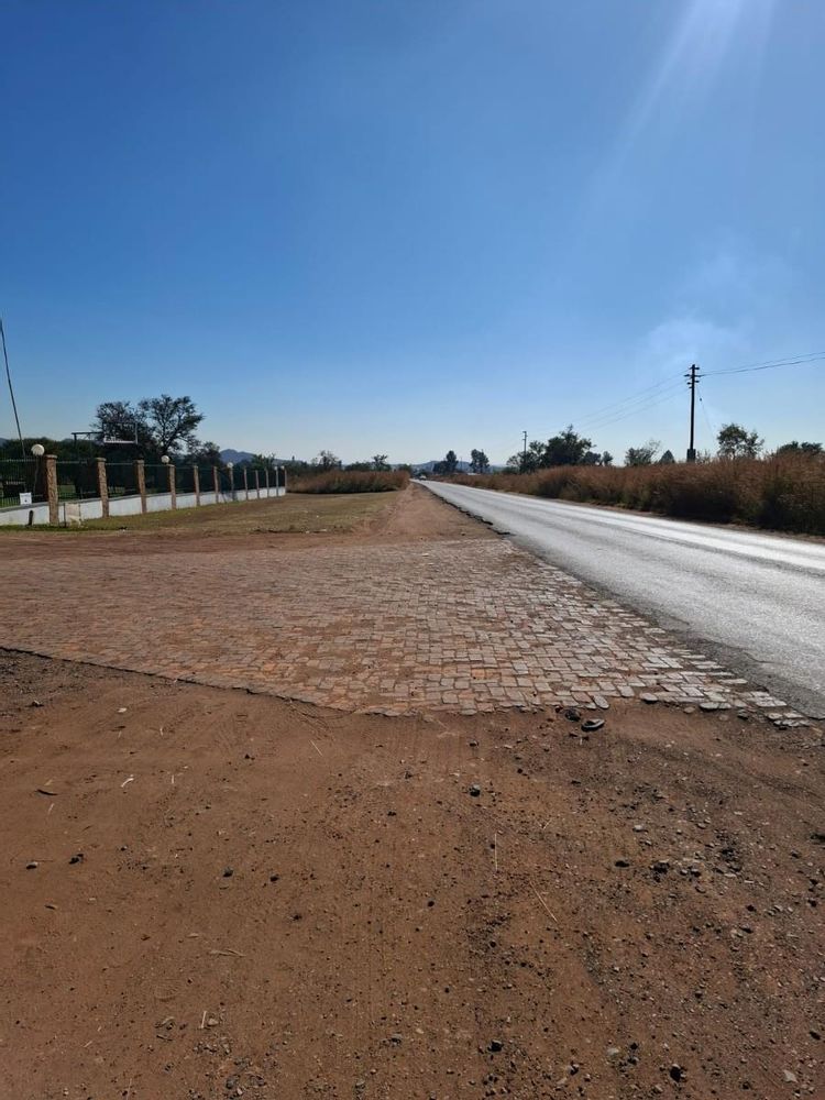 Road to be upgraded to a dual way