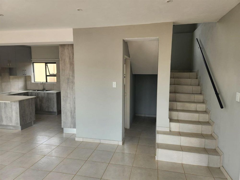 Stair way open plan