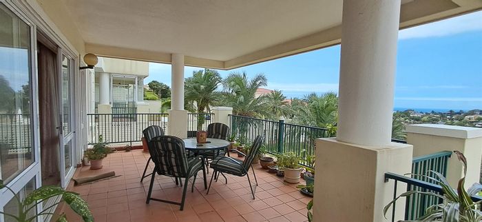 La Lucia Apartment For Sale: 3 Bedrooms, Sea Views, Security Estate Amenities.
