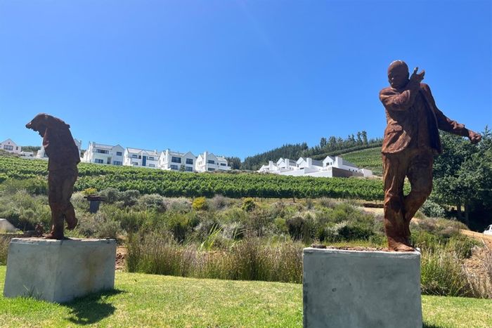 Welgevonden House For Sale: Exclusive estate, vineyards, security, customizable floor plans.