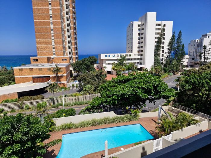 2-Bedroom Apartment To Rent in Umhlanga Central with Sea Views and Amenities.