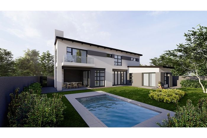 For Sale: House in Midstream Estate with 4 bedrooms, pool, and double garages.