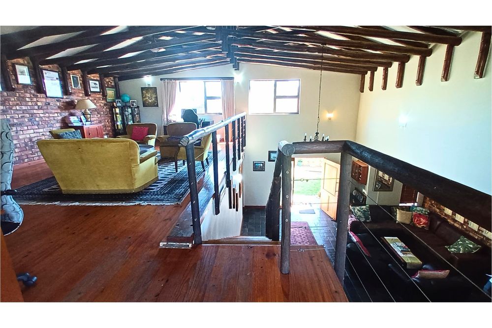 Upstairs lounge on mezzanine