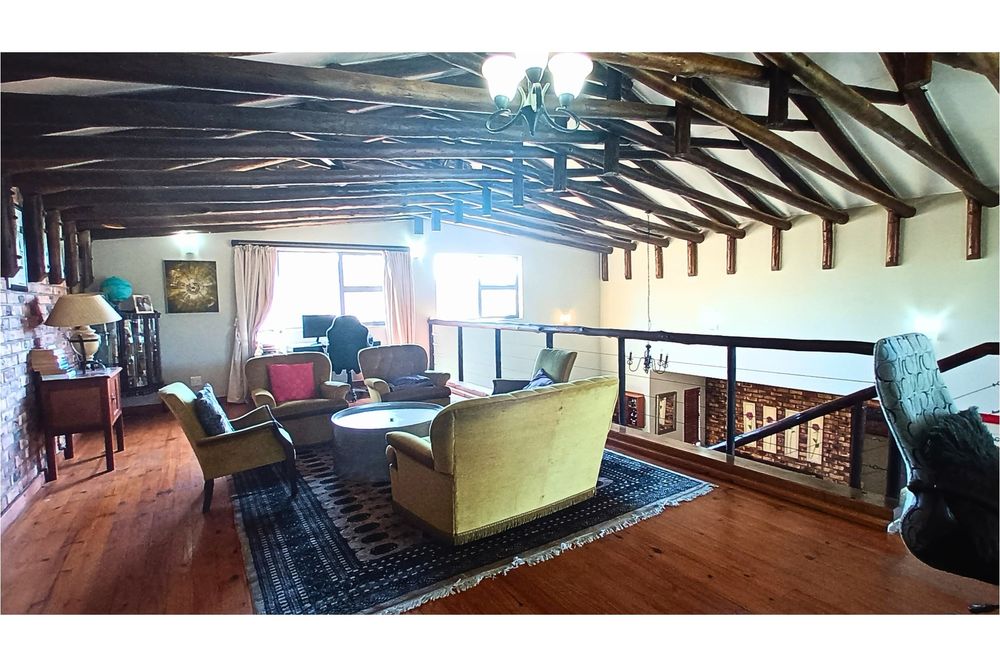 Upstairs lounge on mezzanine