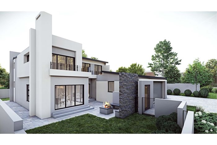 For Sale: House in Midstream Estate with 4 beds, open plan living, and secure access.