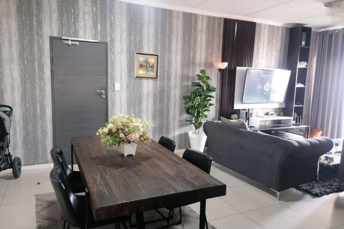 For Sale: 3-Bedroom Apartment in Carlswald with Balcony, Pool, and Security.