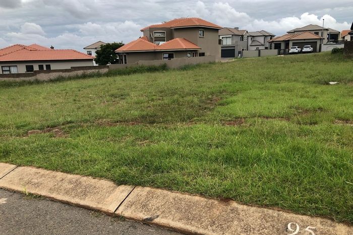 Vacant Land Residential for Sale in Wildtuin Park – 525sqm, ideal for building.