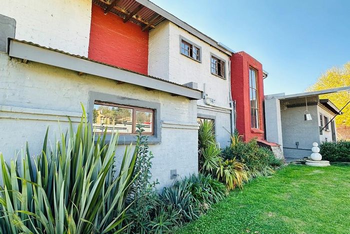 For Sale: Off-the-Grid House in Volksrust Central with Pool, Garages, and Patios.