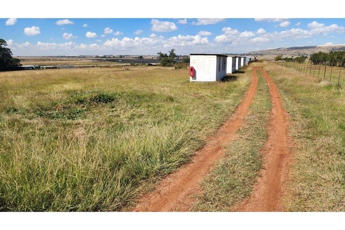 Vacant Land Residential For Sale in Withok Estate: 4.44 hectares, nature access, security features.