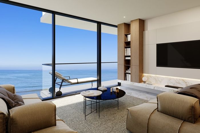 Coastal 3-bedroom apartment in Table View with balcony and ocean views, For Sale.