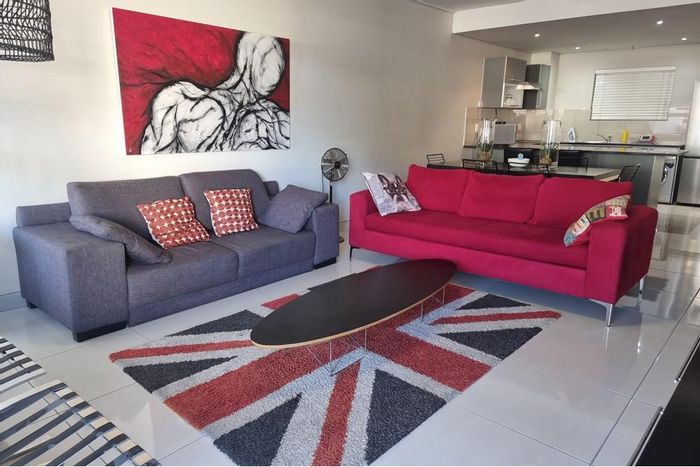 For Sale: Apartment in Cape Town City Centre with balcony, security, and parking.