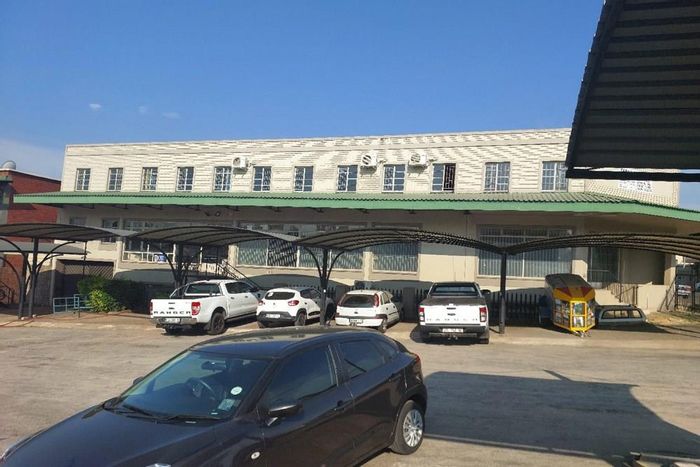 Prime commercial property in Nelspruit Central, featuring 29 rooms and ample parking.