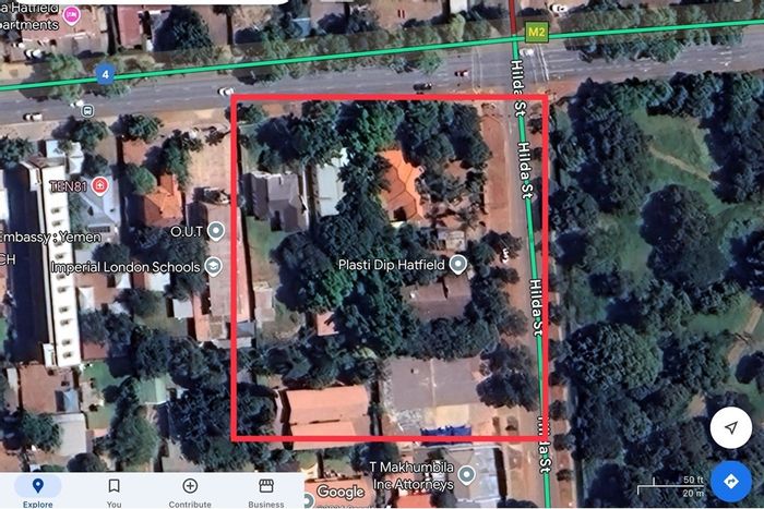 Hatfield Commercial Property For Sale: Pre-zoned for student housing, near Gautrain.