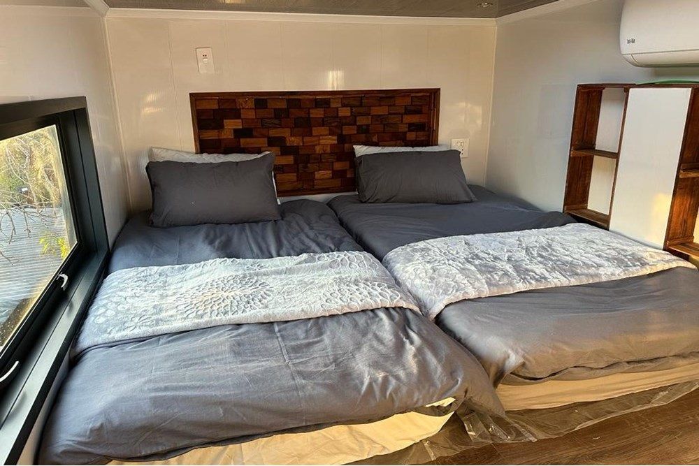 Tiny home bedroom 2