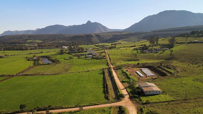 Irrigation farm for sale in Riversdale Rural with extensive infrastructure and water rights.