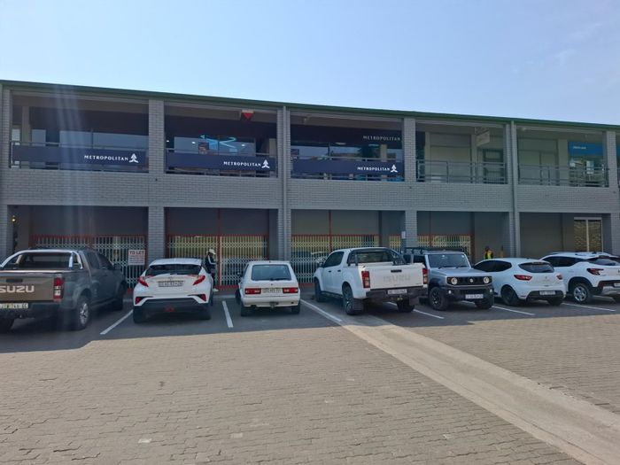 Prime business rental in Port Shepstone Central with 600m2 space and visibility.