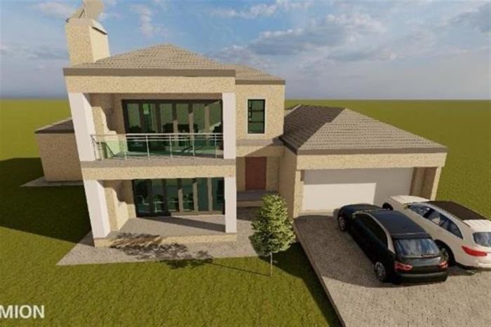 For Sale: Incomplete 4-bedroom house in Brits Central, near Brits Mall amenities.