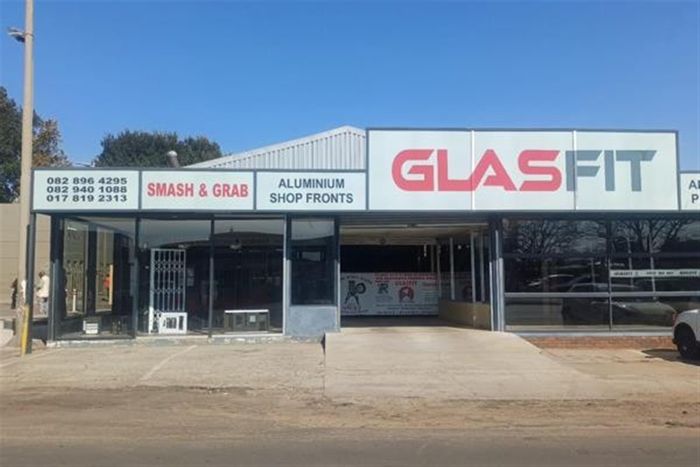 For Sale: Prime Commercial Building in Ermelo Central with High Visibility and Tenants