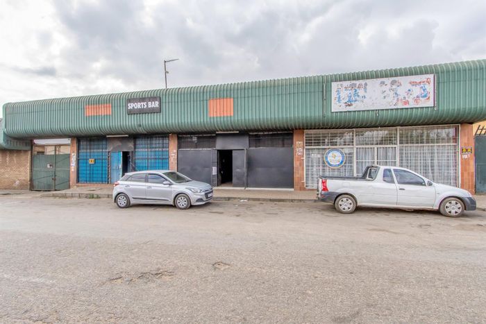 For Sale: Three Retail Shops in Randfontein Central with Immediate Rental Income.