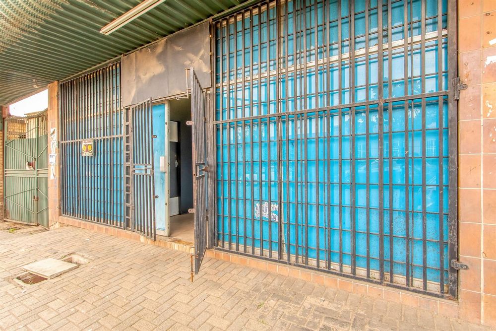 Sports bar shop front