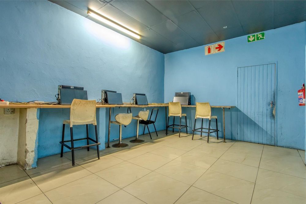 Sports bar shop inside