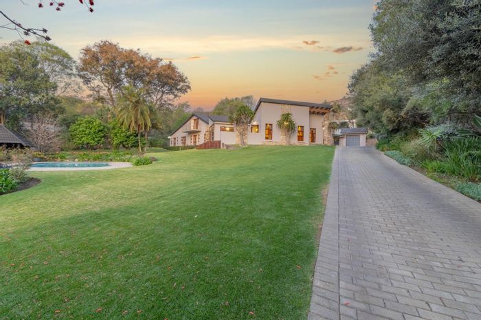Northcliff House For Sale: Spacious family home with pool, tennis court, and solar system.
