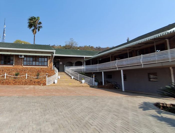 Guest House For Sale in Waterglen AH: 5 en suite bedrooms, pool, bar, and more.