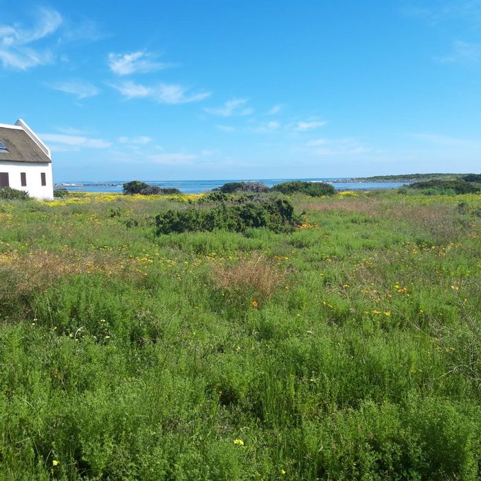 Vacant Land for Sale in Jacobsbaai: Close to beach, plot and plan options available.