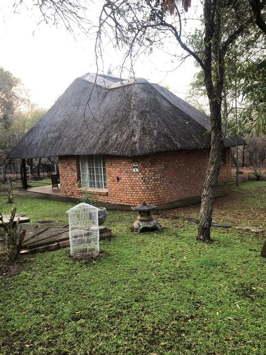 House for Sale in Marloth Park Central: 2 beds, wildlife access, secure community.