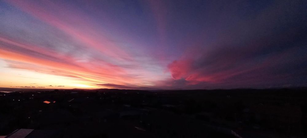 Sunset views from Casa Grande