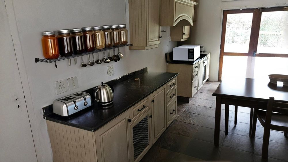 Kitchen in main house
