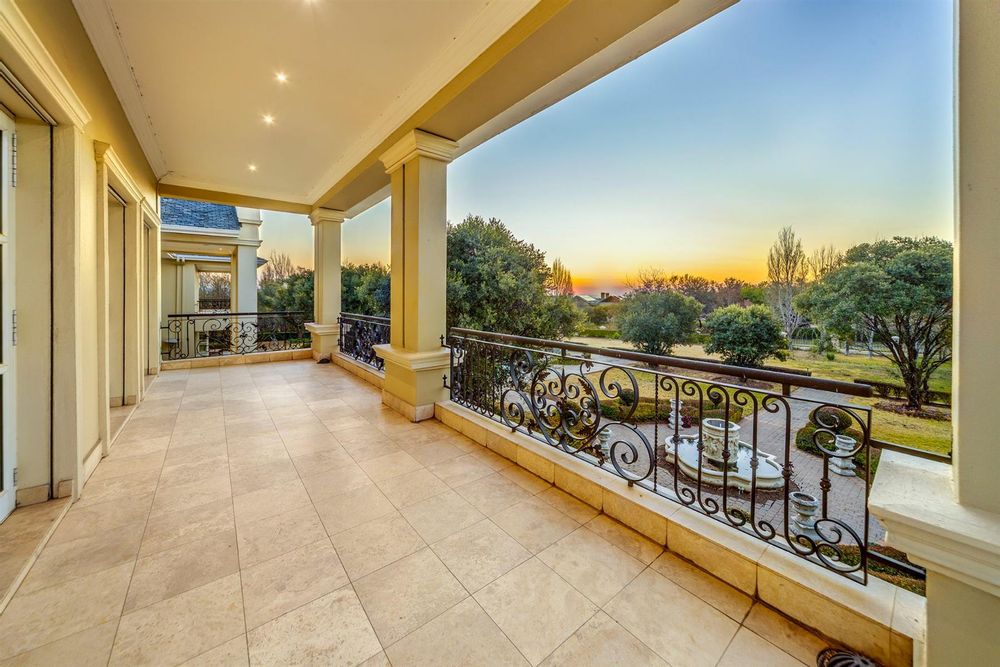 Main suite private balcony