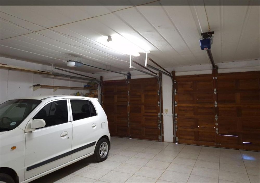 Garage inside
