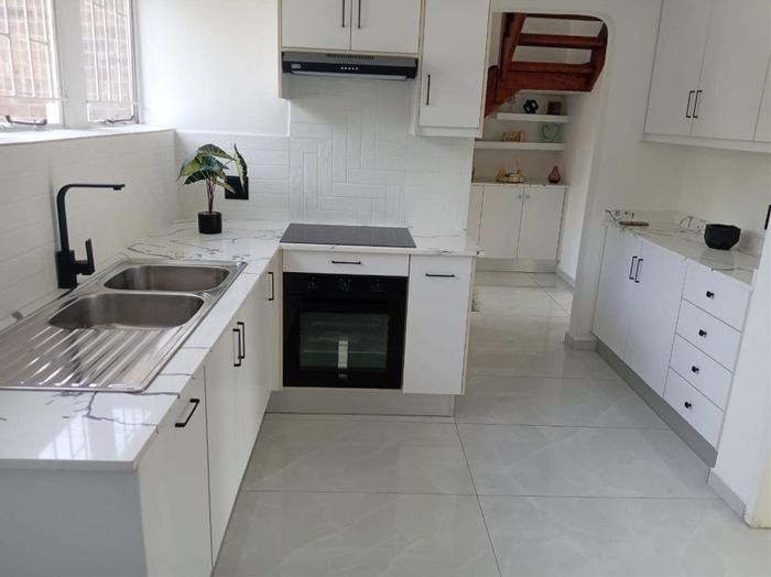 For Sale: 3-Bedroom Apartment in Sasolburg Central with Private Yard and Garage.