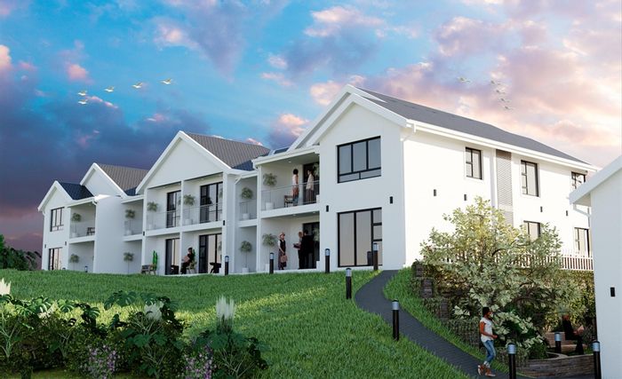 For Sale: Apartment in St Francis Bay Village with secure estate, parking, pet-friendly.