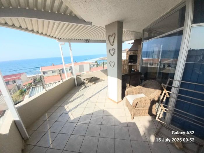 For Sale: Uvongo Apartment, 3 beds, pet-friendly, sea views, close to shops.