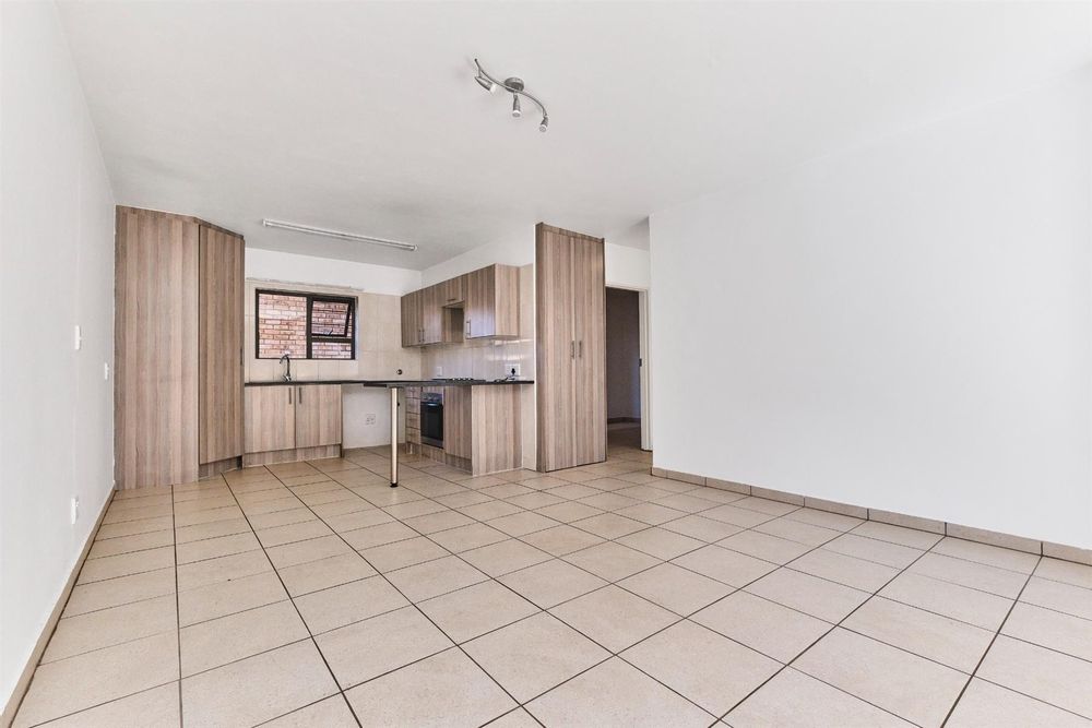 Open plan with kitchen