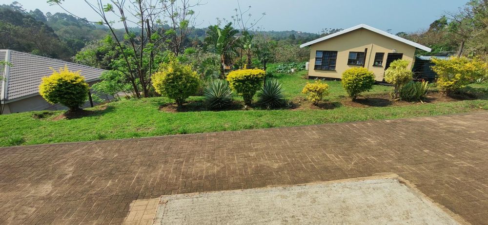 View from living room