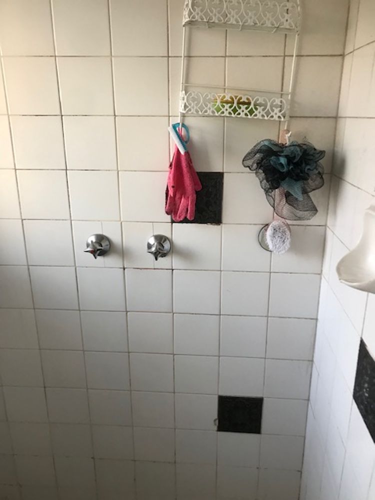 2nd bathroom with shower