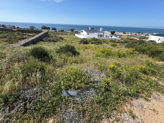 Vacant Land Residential For Sale in St Helena Views with ocean views and security.