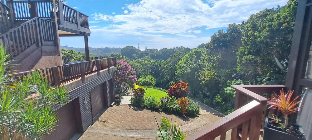 View from main bedrooom