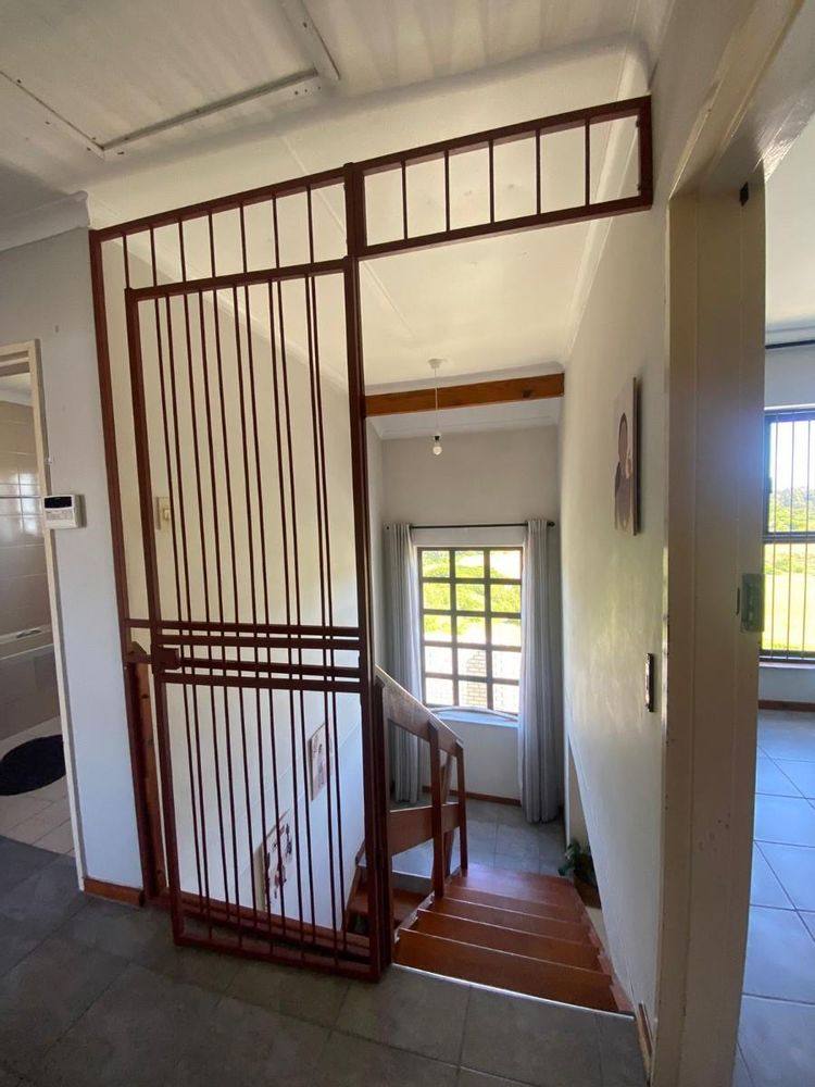 Upstairs security gate