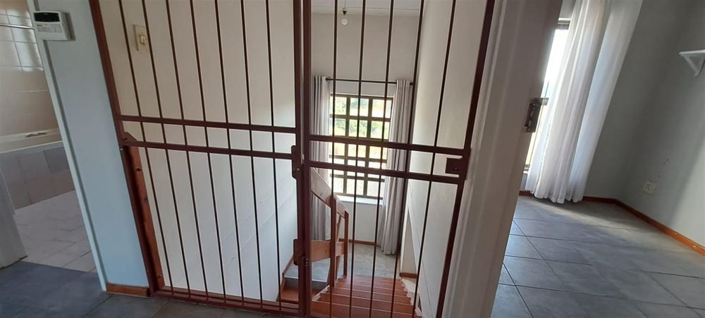 Upstairs security gate