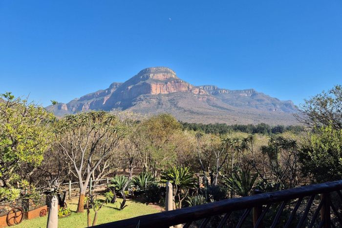 House for Sale in Blyde River Botanical Reserve: Two homes, pool, botanical garden.