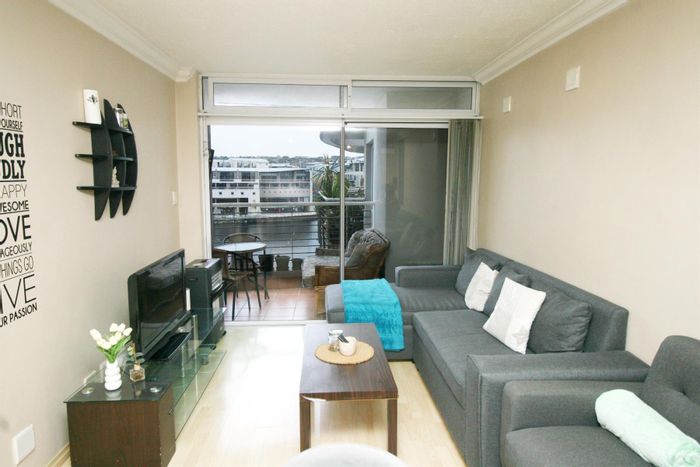 For Sale: Apartment in Tyger Valley with waterfront views, 24-hour security, and parking.