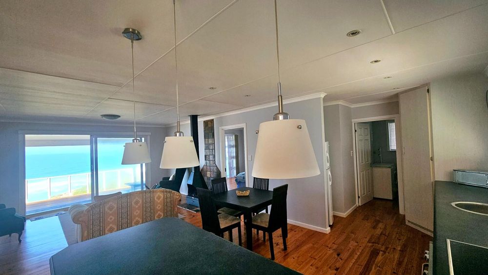 Open Plan living room, dining room and Kitchen