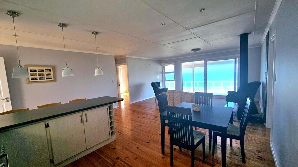 Open plan dining area